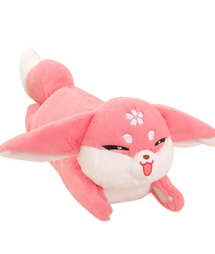 Lusy Store LLC Genshin Impact Yae Miko Fox Cosplay Plush Toy Cartoon Stuffed Animals Plushies Doll Pillow Anime Soft Gifts Plush