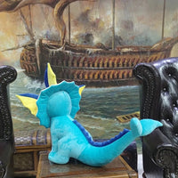 Lusy Store LLC Vaporeon Pokemon Sylveon Large Plush Toys Nime Doll Cute Ornament Stuffed Pillow Pokemon Gift Plush