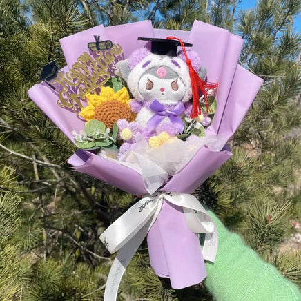 Anime Graduation Bouquet Valentine's Day Birthday Christmas Graduation Gifts 7
