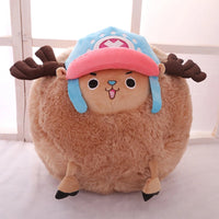 One Piece Tony Chopper Kawaii Soft Plush Pillow Cute Anime Chopper Stuffed Animals Gifts 1