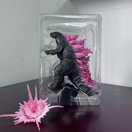 Lusy Store LLC Godzilla vs. Kong 2 Action Figure &ndash; The New Empire King of the Monsters &ndash; 7-inch PVC Collectible Toy &ndash; Lusy Store Action Figure