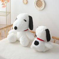 Lusy Store LLC Big Size Snoopy Plush Toy Kawaii White Dog Soft Pillow Stuffed Doll Gifts Plush