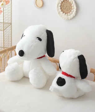 Big Size Snoopy Plush Toy Kawaii White Dog Soft Pillow Stuffed Doll Gifts