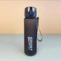 BPA Free Leak Proof Sports Water Bottle High Quality Tour Hiking Portable My Favorite Drink Bottles 400ml 560ml Lusy Store