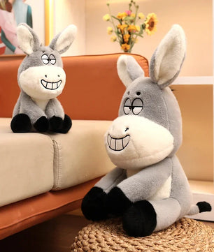 Lusy Store LLC Eeyore Donkey Plush Pillow Doll Winnie Pooh Bear Sorrowful Eeyore Stuffed Plush Toys Plush