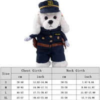 Funny Pet Dog Cosplay Clothes Novelty Puppy Halloween Costumes Sweatshirt Christmas Festival Party Outfit Pet Dress Dog Coat B