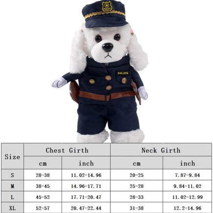 Funny Pet Dog Cosplay Clothes Novelty Puppy Halloween Costumes Sweatshirt Christmas Festival Party Outfit Pet Dress Dog Coat B