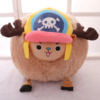 One Piece Tony Chopper Kawaii Soft Plush Pillow Cute Anime Chopper Stuffed Animals Gifts 2