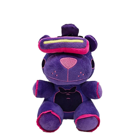 Lusy Store Five Night At Freddy Fnaf Cute Plush Toys Game Doll 18 CM Bonnie Bear Foxy Cartoon Stuffed Dolls Freddy Toys For Children Gifts 