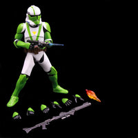 Lusy Store New Body(JOV3.0) Star Wars Commander Doom's Unit Clone Command ARC Trooper Heavy JET Doom Legion Battlefront II 6&quot; Action Figure 