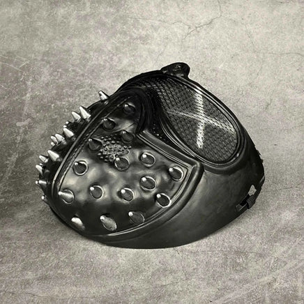 Punk Mask Halloween Dress Up Demonmask Rivetgrim Reapermask Cool Mask wrench Cosplay Halloween Costumes