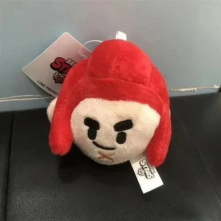 Coc Anime Plush Toy Supercell Anime Peripheral Spike Leon limit 25cm Cotton Kawaii Gifts 10cm 10