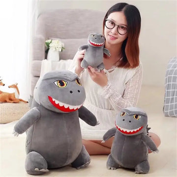 Godzilla plush