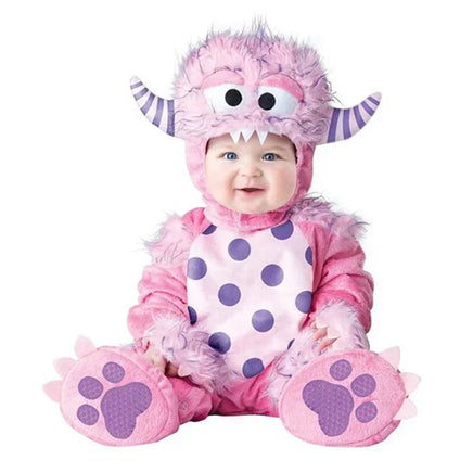 2024 New Arrival High Quality Baby Boys Girls Halloween Dinosaur Costume Romper Kids Clothing Set Toddler Co-splay Triceratops army green