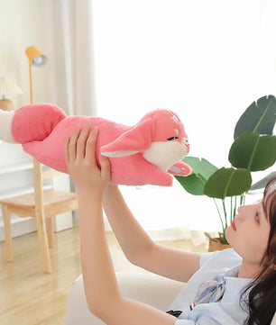 Lusy Store LLC Genshin Impact Yae Miko Fox Cosplay Plush Toy Cartoon Stuffed Animals Plushies Doll Pillow Anime Soft Gifts Plush