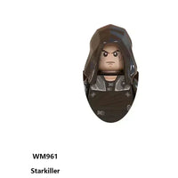 Star Wars Mandalorian Mini Robot Figure Toy - Han Solo, C-3PO, Leia, Darth Vader, Boba Fett Blocks WM961