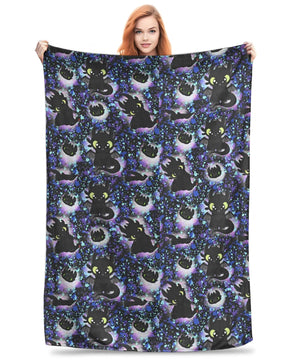 How to Train Your Dragon Blankets Quality Soft Warm  Bedding Throws Autumn Kids Living Room Novelty Bedspread Lusy Store