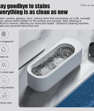 Multi-functional 450ml Ultrasonic Cleaner for Glasses and Jewelry - Lusy Store