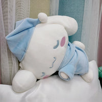 Kawaii Sanrio Plush Doll Collection: Cinnamoroll, My Melody & Kuromi Soft Stuffed Anime Toy 22cm Cinnamoroll