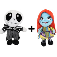 2024 halloween Costumes Kids Girls Cosplay Clothing The Nightmare Before Christmas Children Princess Sally With Bag Suit 2-10T Accessories 1