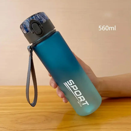 BPA Free Leak Proof Sports Water Bottle High Quality Tour Hiking Portable My Favorite Drink Bottles 400ml 560ml Lusy Store