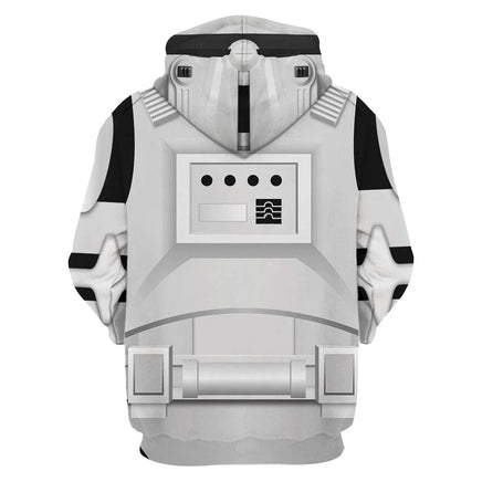 Movie Star Wars Pullover Anakin Skywalker Hoodies Cosplay Sweatshirt Unisex Streetwear Jacket Clothes Cardigan Hoody Halloween