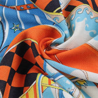 POBING 30% Silk 70%Cashmere Scarf Women Hand Rolled Luxury Printed Long Scarves Wraps Bandana Big Shawls Hijabs Female Foulards Lusy Store