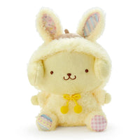 Easter Plush Toy | Colorful Rabbit Ear Doll | 4.3x12 in | Lusy Store Red 12"