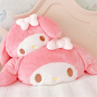 Lusy Store LLC My Melody Plush Toy Big Size Hug Pillow Comfortable Back Cushion Lovely Plush