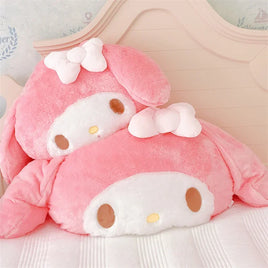 Lusy Store LLC My Melody Plush Toy Big Size Hug Pillow Comfortable Back Cushion Lovely Plush