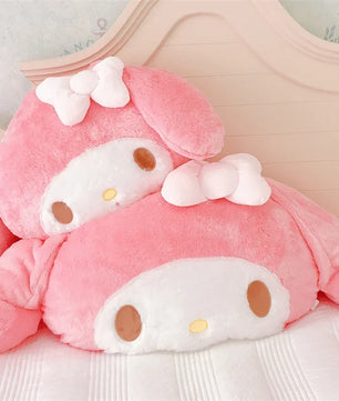 Lusy Store LLC My Melody Plush Toy Big Size Hug Pillow Comfortable Back Cushion Lovely Plush