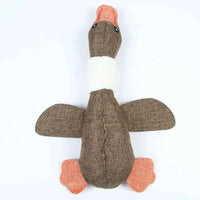 Interactive Alligator Dog Toy, Plush & Squeaky Sound, Chewable & Teeth Grinding, Training Toy for Dogs B