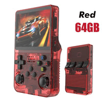 Retro Video Game Console Linux System 3.5 Inch IPS Screen Portable Pocket Player 64GB 128G Games best Kids gifts Lusy Store