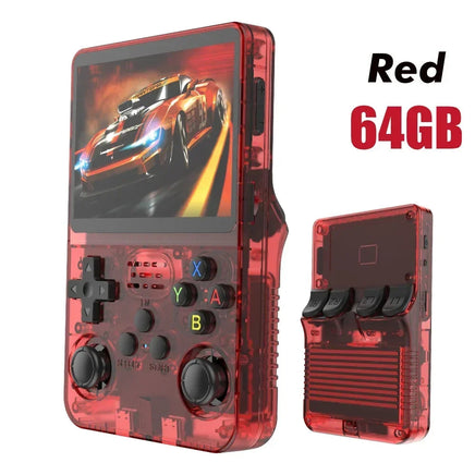 Retro Video Game Console Linux System 3.5 Inch IPS Screen Portable Pocket Player 64GB 128G Games best Kids gifts Lusy Store