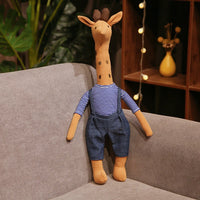 Giraffe Plush Toy – Soft & Cuddly 15.7" Stuffed Animal for Kids, Nursery Decor – Lusy Store giraffe B