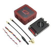 RUSH TANK MAX SOLO 5.8GHz 2.5W High Power 48CH 37CH VTX Video Transmitter with CNC shell for RC FPV Drone Aircraft 48CH
