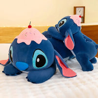 Lusy Store LLC Lilo and Stitch Plush Toy - Soft Stuffed Doll Pillow - 24/32in - Lusy Store Stuffed Animal