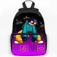 Fnf Game Friday Night Funkin Backpack for Boys Girls 3D Anime School Backpacks Children Bookbag 16 Inch Travel 1