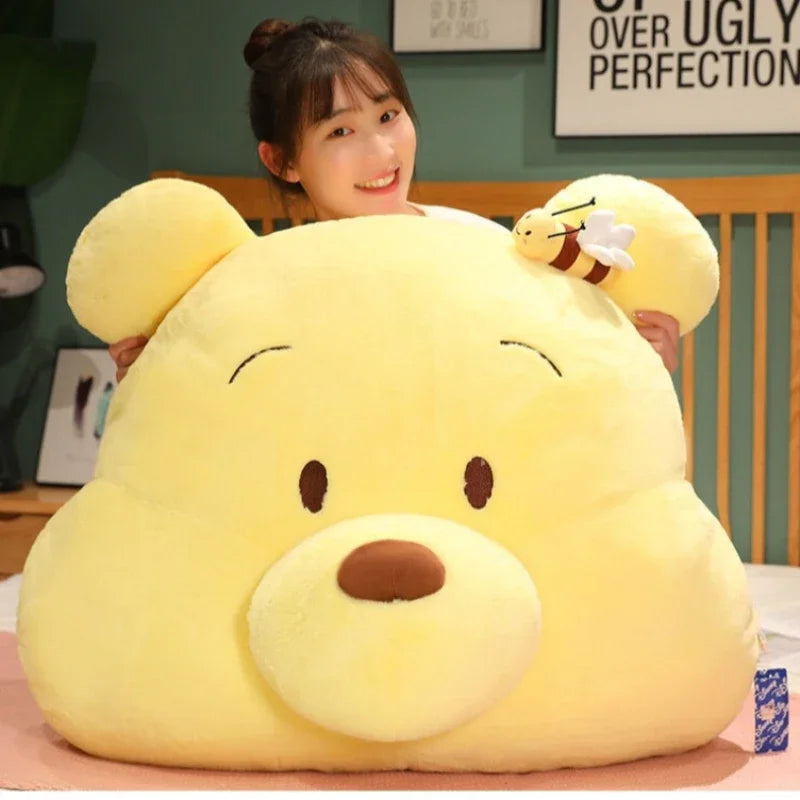 Lusy Store LLC Cute Winnie The Pooh Plushies Doll Stuffed Animal Soft Plush Doll Gift Plush