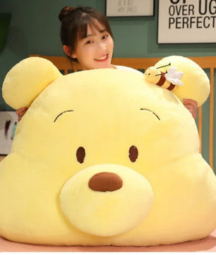 Lusy Store LLC Cute Winnie The Pooh Plushies Doll Stuffed Animal Soft Plush Doll Gift Plush