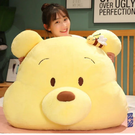 Lusy Store LLC Cute Winnie The Pooh Plushies Doll Stuffed Animal Soft Plush Doll Gift Plush