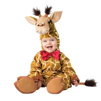 2024 New Arrival High Quality Baby Boys Girls Halloween Dinosaur Costume Romper Kids Clothing Set Toddler Co-splay Triceratops Khaki