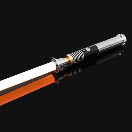 RGB Metal Lightsaber Laser Sword Toys Light Saber Espada Brinquedos Sabre De Luz Juguetes Kpop Lightstick Zabawki Oyuncak Lusy Store