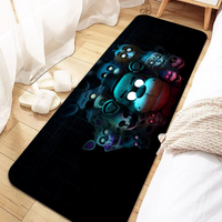 A-Five Nights at Freddy’s Veranda Door Mat Entrance Non-slip Doormat Washable Kitchen Carpet Living Room Hallway Rugs  Door Mats Lusy Store