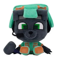 Green Bobicraft Gitd Wolf Plush Toy 20cm Children Christmas Gift 20cm