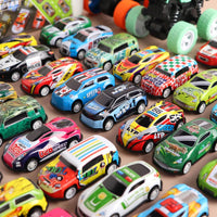 New Mini Alloy Car Model Set with Storage Box for Boys