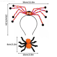 Halloween Headband Halloween Spider Headband Festival Party Hair Hoop Photography Props Hair Accessories Halloween Decor