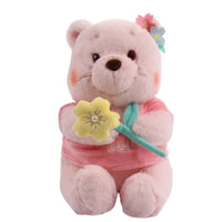Pink Sakura Winnie Bear Hom Decor Stuffed Dolls Cartoon Animals Plush Toys Cute Perfumed Plush Bear Dolls 30cm