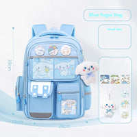Cinnamoroll Large-Capacity Cartoon Children'S Backpack Kuromi My Melody Pochacco Cute Anime Children'S School Bag Set Small size A1