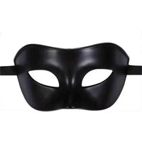 Couple Black Lace Disguised Mask Elegant Plastic Party Ball Mask Suitable for Halloween and Costume Party Accessories black Mens